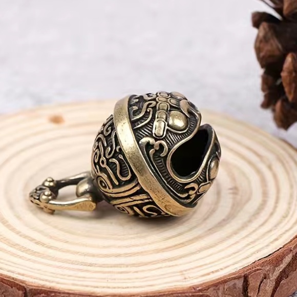 Solid brass bell - Picture 6 of 6